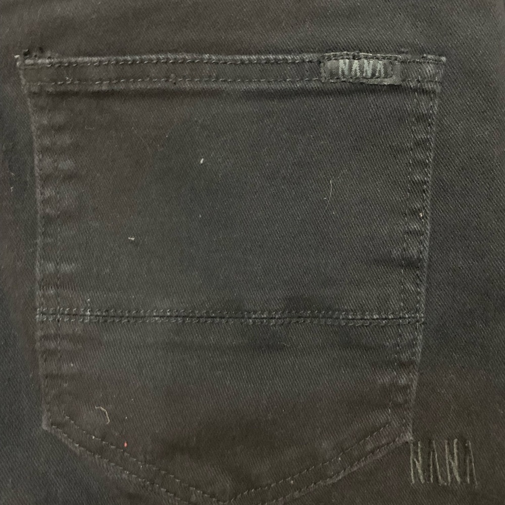Men’s Nana Judy black jeans Size 34 - Picture 6 of 6